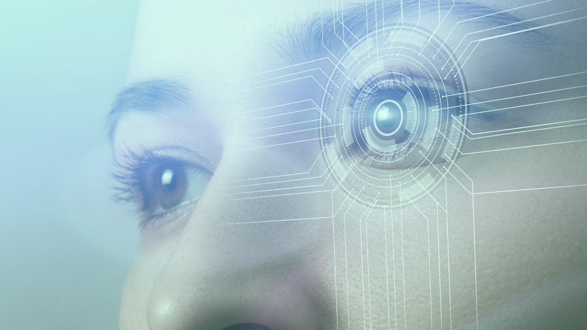 Touchless-face-recognition